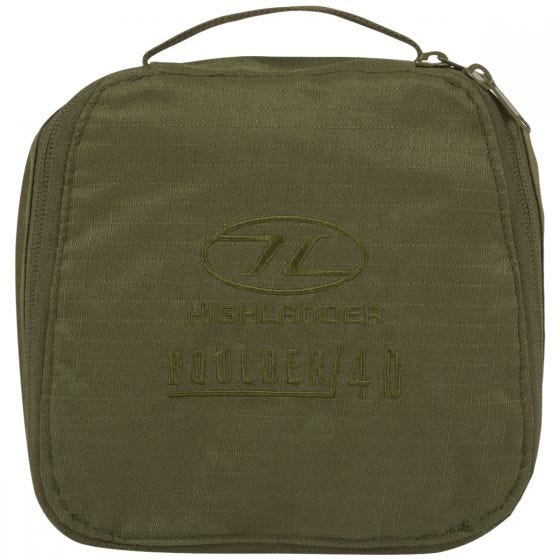 Highlander Boulder 40L Holdall Olive