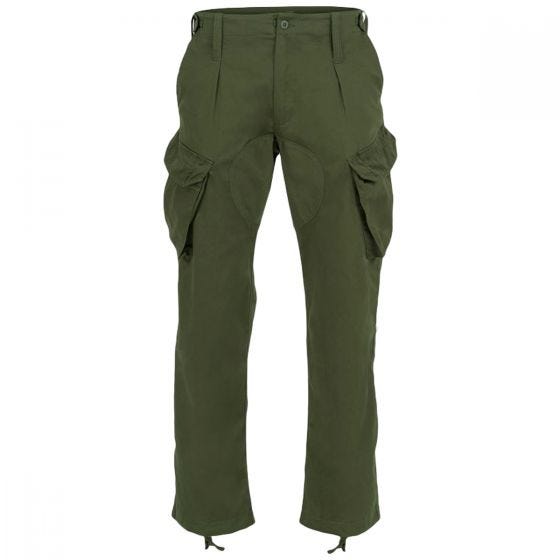 Highlander Delta Trousers Olive