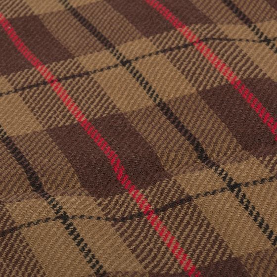 Highlander Picnic Blanket Rustic Tweed