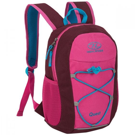 Highlander Quest Daysack 12L Pink