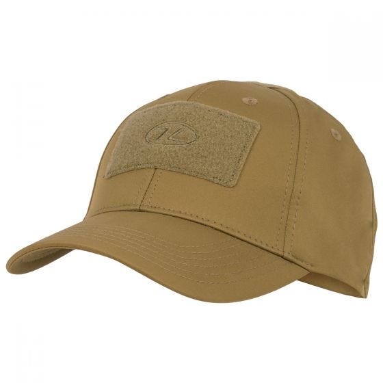 Highlander Tactical Cap Coyote Tan