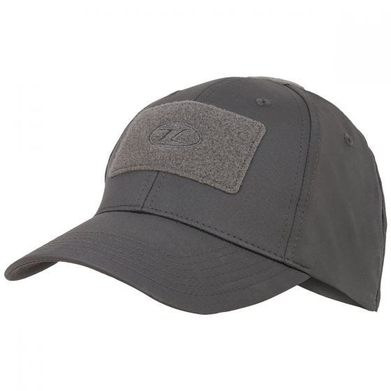 Highlander Tactical Cap Titanium Grey