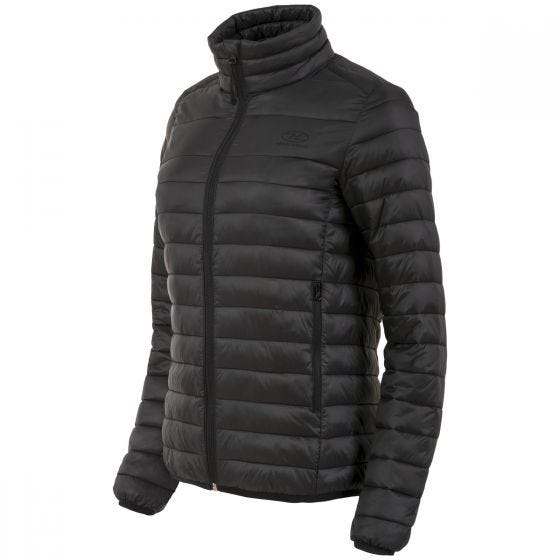 Highlander Womens Fara Insulated Jacket Black