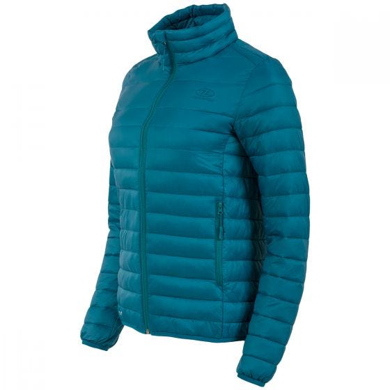 Highlander Womens Fara Insulated Jacket Petrol