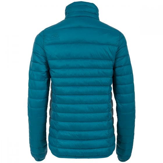 Highlander Womens Fara Insulated Jacket Petrol