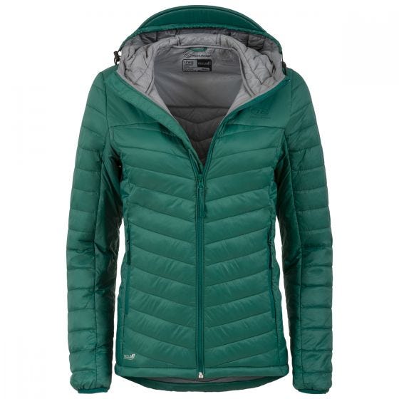 Highlander Womens Lewis Insulated Jacket Forest Green