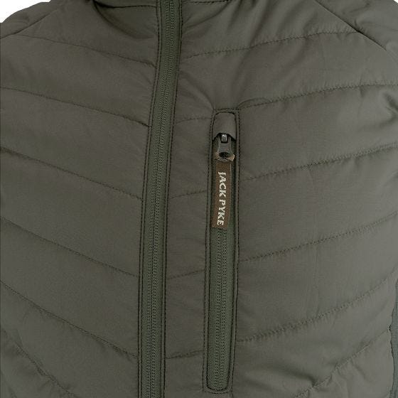 Jack Pyke Hybrid Gilet Green