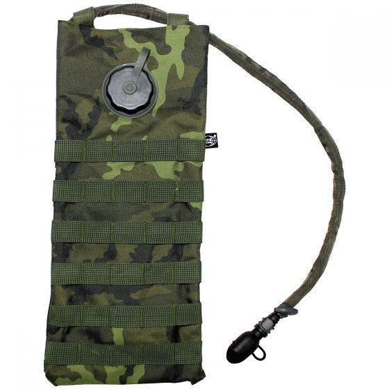 MFH Hydration Bladder and Carrier MOLLE Czech Woodland