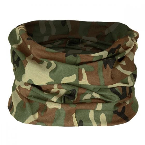 MFH Neck Gaiter Woodland