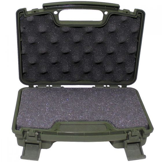 MFH Small Pistol Case Olive