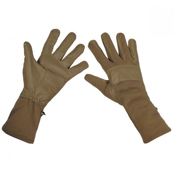 MFH BW Combat Gloves Coyote