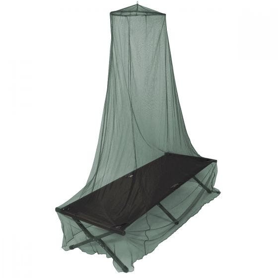 MFH Single Bed Mosquito Net Olive