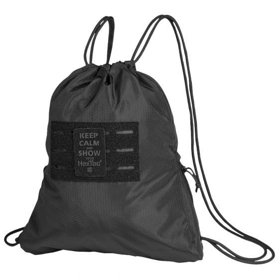 Mil-Tec Sports Bag HexTac Black