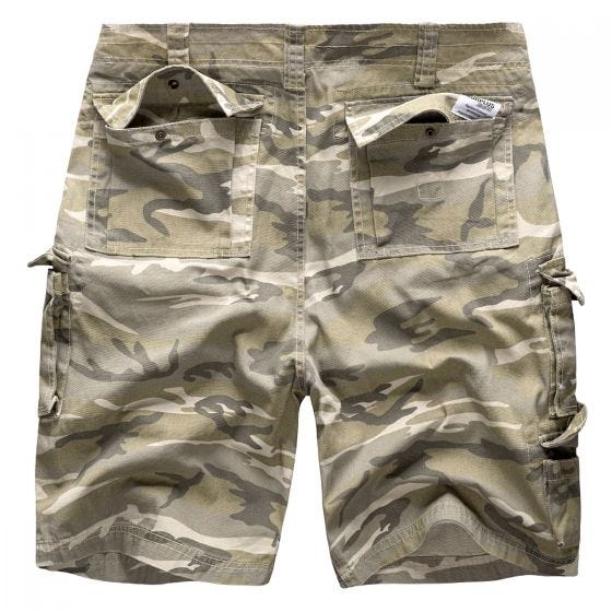 Surplus Trooper Shorts Desert Light