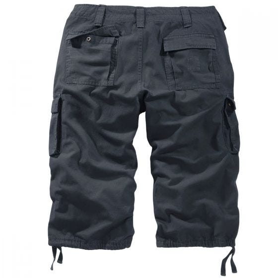 Surplus Trooper Legend 3/4 Shorts Anthracite