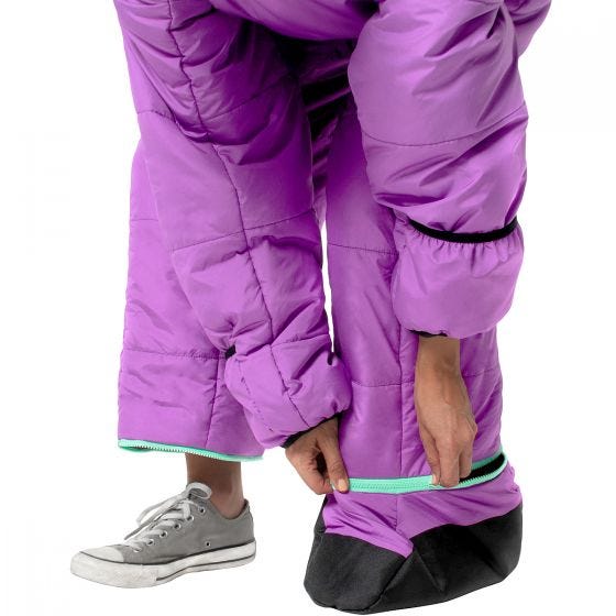 Selk'bag Lite 6G Sleeping Bag Suit Violet Cockatoo