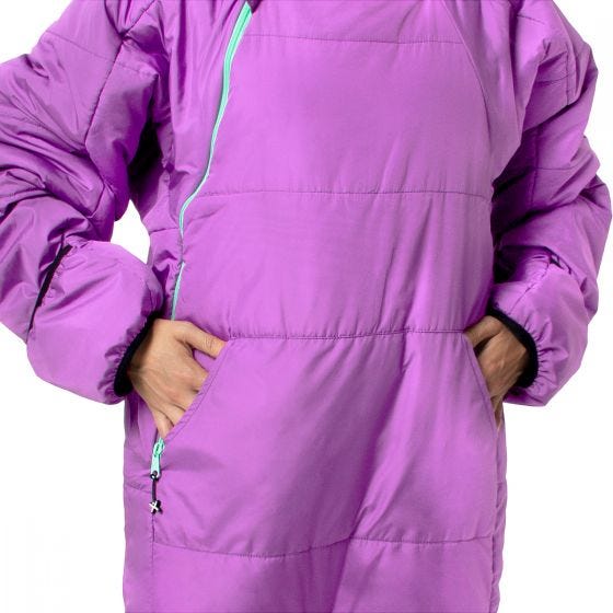 Selk'bag Lite 6G Sleeping Bag Suit Violet Cockatoo