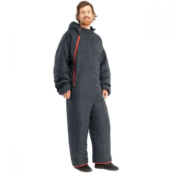 Selk'bag Lite 6G Sleeping Bag Suit Grey Fiery