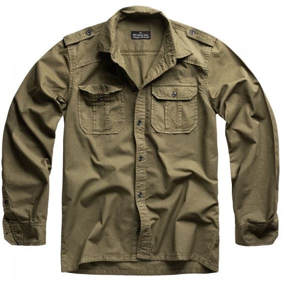 Surplus M65 Basic Shirt 1/1 Olive