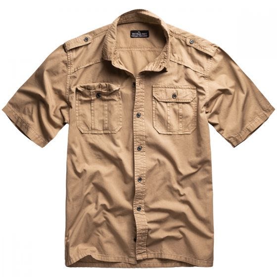 Surplus M65 Basic Shirt 1/2 Beige