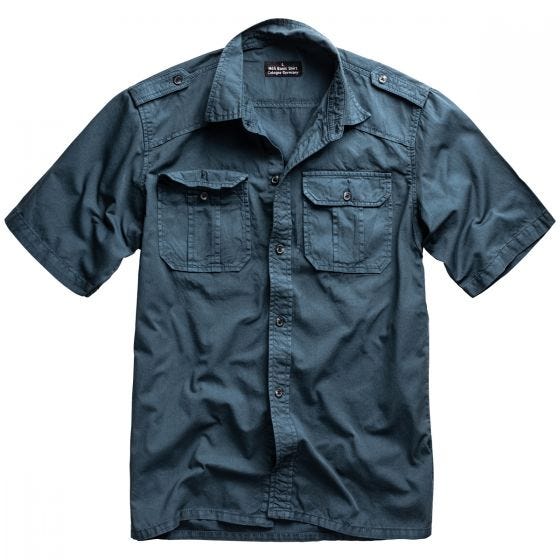 Surplus M65 Basic Shirt 1/2 Navy