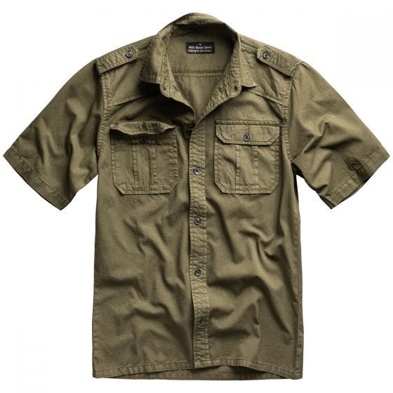 Surplus M65 Basic Shirt 1/2 Olive