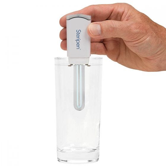 Katadyn Steripen UltraLight UV Water Purifier