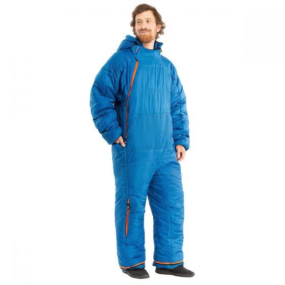 Selk'bag Original 6G Sleeping Bag Suit Blue Puffin