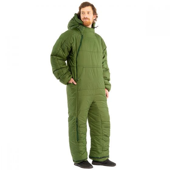 Selk'bag Original 6G Sleeping Bag Suit Green Pasture