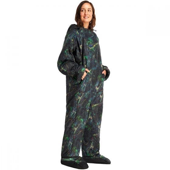 Selk'bag Prints Sleeping Bag Suit Rainforest