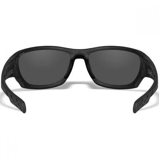 Wiley X WX Climb Glasses - Grey Lenses / Matte Black Frame