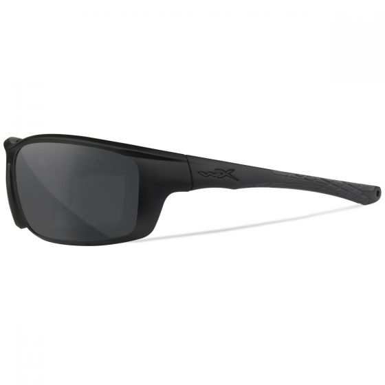 Wiley X WX Grid Glasses - Grey Lenses / Matte Black Frame