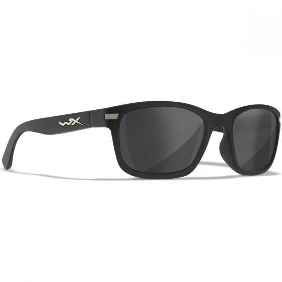 Wiley X WX Helix Glasses - Grey Lenses / Matte Black Frame