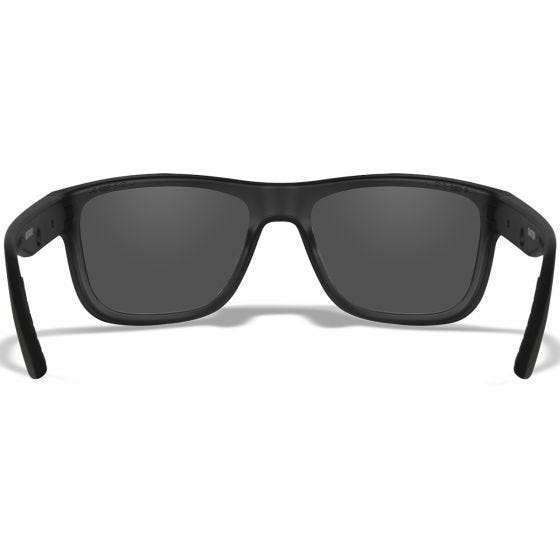 Wiley X WX Ovation Glasses - Grey Lenses / Matte Black Frame