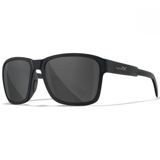 Wiley X WX Trek Glasses - Grey Lenses / Matte Black Frame