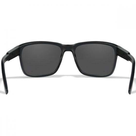 Wiley X WX Trek Glasses - Grey Lenses / Matte Black Frame