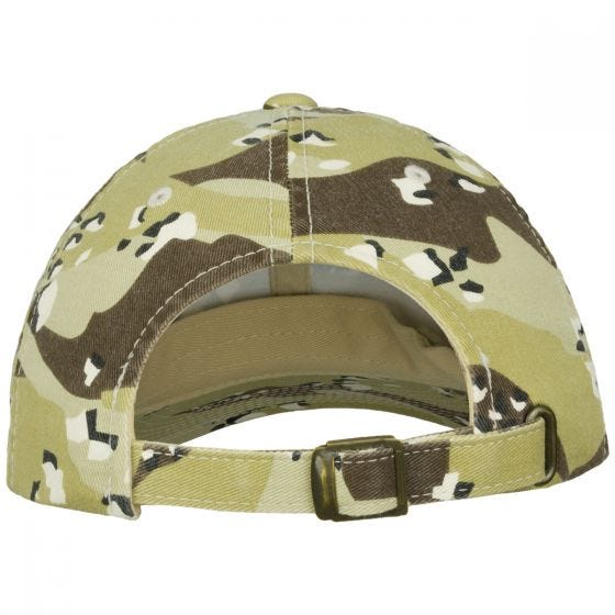 YP Low Profile Camo Washed Cap 6-Colour Desert