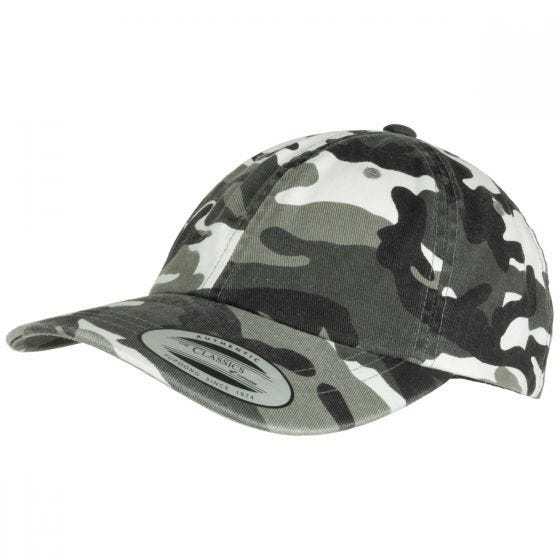 YP Low Profile Camo Washed Cap Urban