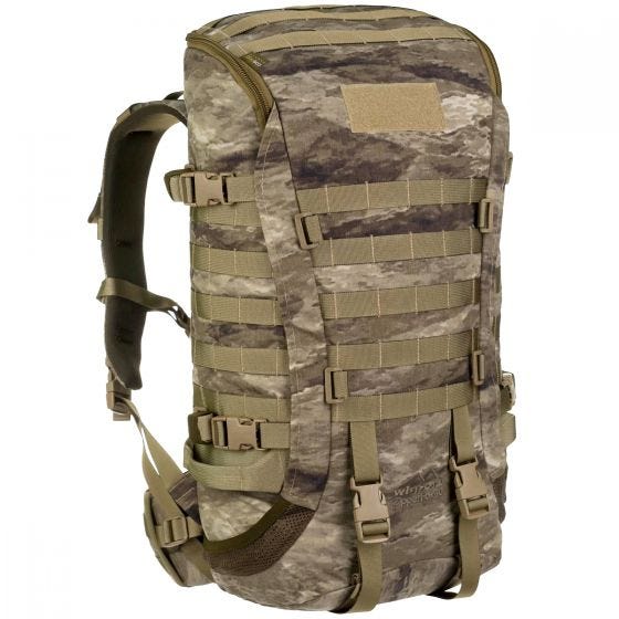 Wisport ZipperFox 40L Rucksack A-TACS AU-X