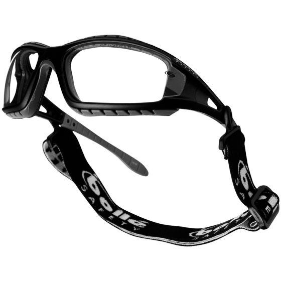 Bolle Tracker Glasses Clear Black Frame