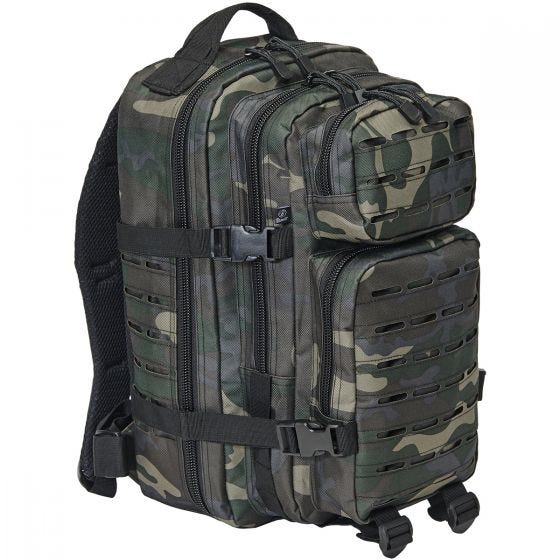 Brandit US Cooper Lasercut Rucksack Medium Dark Camo