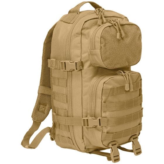 Brandit US Cooper Patch Rucksack Camel