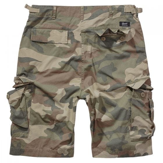 Brandit BDU Shorts Light Woodland