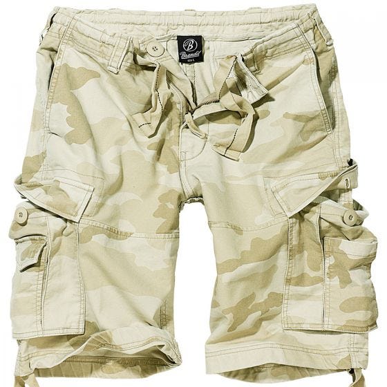 Brandit Vintage Classic Shorts Sandstorm