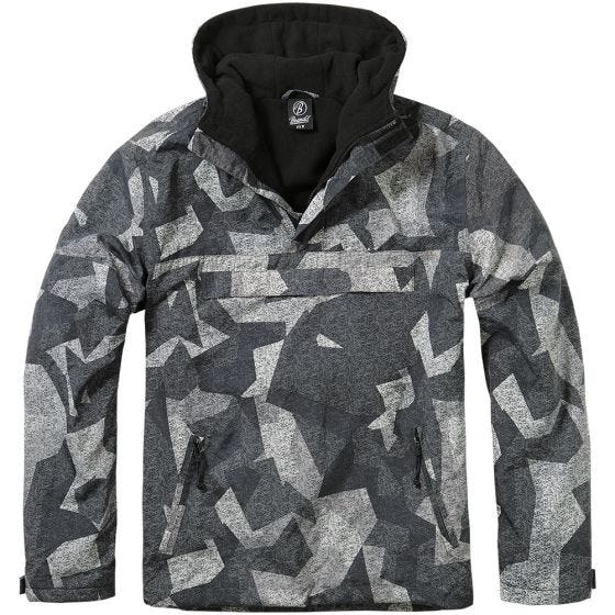 Brandit Windbreaker Night Camo Digital