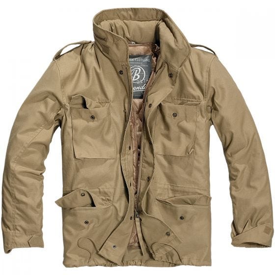 Brandit M-65 Classic Jacket Camel