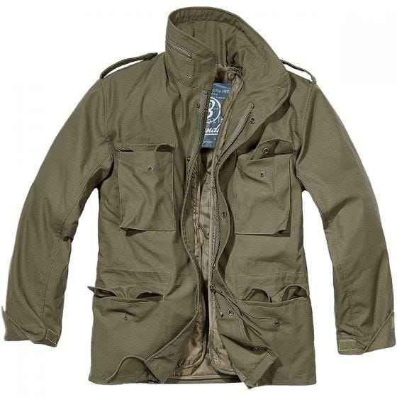 Brandit M-65 Classic Jacket Olive