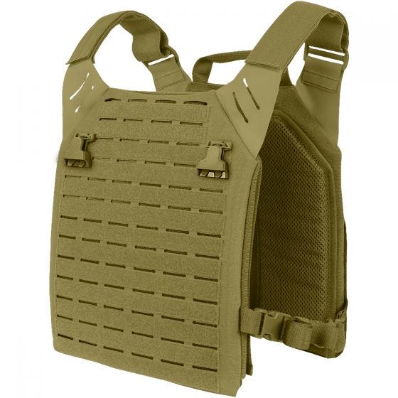 Condor Elite LCS Vanquish Plate Carrier Coyote Brown