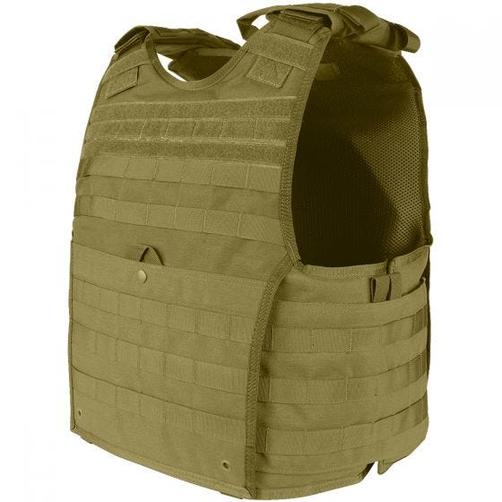 Condor Exo Plate Carrier Gen II Coyote Brown