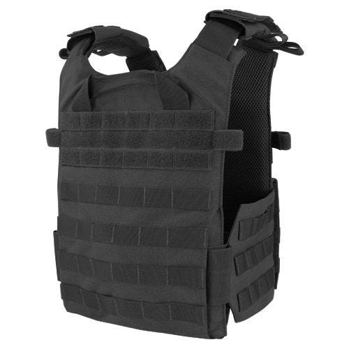 Condor Gunner Lightweight Plate Carrier Black